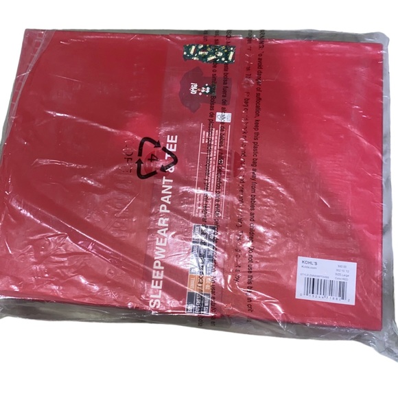 Men's Elf Will Ferell Tee & Sleep Pants Set - Picture 10 of 12